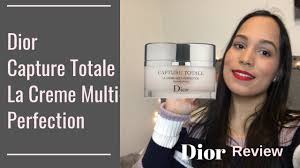 dior capture totale la creme multi