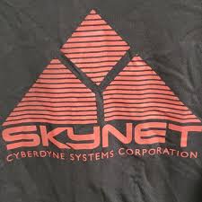 Skynet Xl Graphic Tee Shirt Nwot Unisex