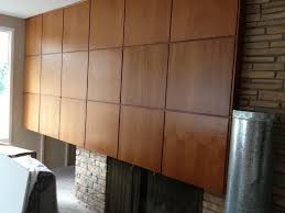 Modern Wood Paneling For Fireplace