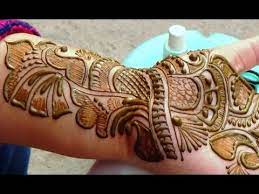best indian arabic henna mehendi 2016