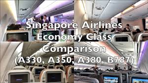 economy cl comparison on singapore