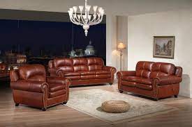 7 seater sofa set in pure leather