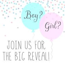 Free Printable Baby Gender Reveal Invitations Decorations