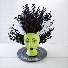 using styrofoam mannequin heads