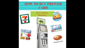 how to reload or prepaid card in 7