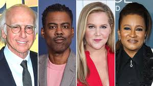 Comedienne amy schumer has started the process of in vitro fertilisation to expand her family, just eight months after welcoming her first child. Larry David Chris Rock Amy Schumer Wandy Sykes Migos More Join Michelle Obama Attn Election Comedy Special On Abc Deadline