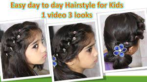 baby hair style day to day kids