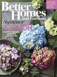 better homes gardens august 2016 magazine