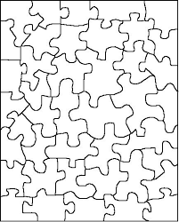 Gallery For Free Clipart Puzzle Piece Shapes 3 Image 20099