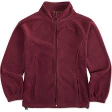 Harriton Womens Full Zip Fleece Jacket