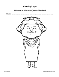 Right now, we propose queen elizabeth coloring page for you, this article is related with number 14 coloring page. Queen Elizabeth Coloring Pages Edumonitor