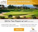 Mountain Vista Golf Course (San Gorgonio) Rates, Tee Times and ...