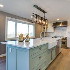 Imperial blue is a door style which features frameless kitchen cabinets. Best Alternatives To White Kitchen Cabinets Paintzen