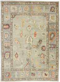 10 x 14 turkish oushak rug 52858