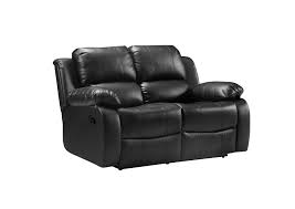 valencia recliner sofa black grab