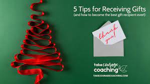 5 tips for receiving gifts and how to