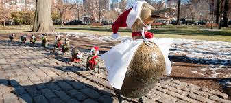 holiday events for boston families
