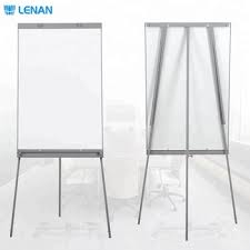 Height Adjustable Whiteboard Flip Chart Easel Tripod Type Flipchart With Retractable Arms Easel Buy Flip Chart Board With Stand Price Magnetic
