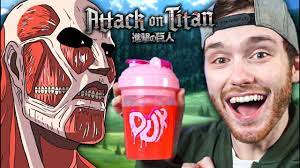 Attack On Titan GFUEL! - YouTube