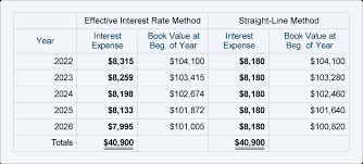 amortizing bond premium using the