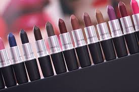 mac the matte lip collection many of