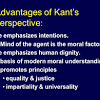 Kant and Equality
