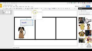 create comic strips in google slides