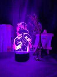 Illuminate your space and unleash your inner otaku with a sleek neon tribute to your favorite anime/cartoon character! Anime Naruto Kids Bedroom 3d Lamp Led Night Lights Ebay