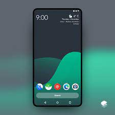 A minimalist setup to work with the mess that is Android 12/Material You.  #SL5 : r/smartlauncher gambar png