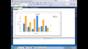 09 Chart Report In Ssrs Bar Chart In Ssrs Column Chart In Ssrs