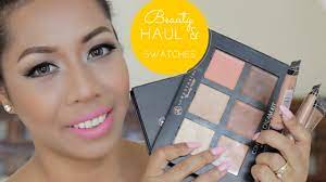 beauty haul swatches indonesia sub
