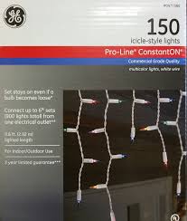 Buy Ge Pro Line 150 Count Indoor Outdoor Constant Multicolor