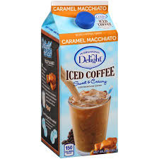 I go crazy if i don't have it! International Delight Caramel Macchiato Iced Coffee 64 Fl Oz Brickseek
