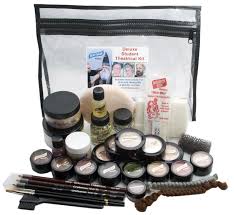 deluxe student theatrical makeup kit
