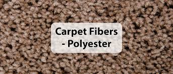 carpet fibers polyester