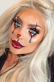 63 trendy clown makeup ideas for