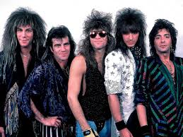 Long layers have been cut throughout jon's middle section to help achieve the. Profile Of Bon Jovi 80s Hair Metal Roots Rockers