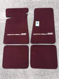 carpeted floor mats small gray monte