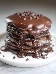 Keto Chocolate Pancakes Recipe 