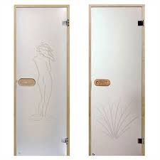 Sauna Doors Glass Doors