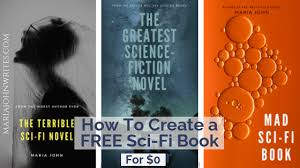 Create A Science Fiction Cover For Free In 10 Minutes
