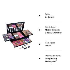 all in one makeup kit for women full