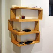 Floating Wrap Around Wall Shelves Wall