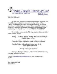 Church Letter Ohye Mcpgroup Co
