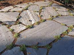 Dry Set Flagstone Walk Or Patio How To