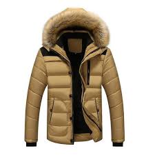 Coats Male Parkas Casual Thick Outwear
