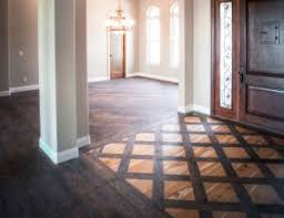 Certain types of hardwood floors can be refinished up to five times, and you can change the sheen to match a newly decorated room. Welcome 2019 Rubicon Flooring Design Custom Colored Hand Scraped Home Flooring