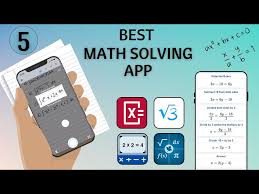 5 Best Math Solving App Apps That