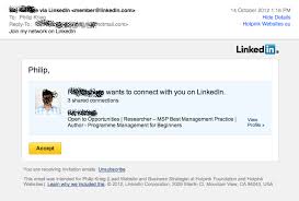 It is very disturbing to be in such a situation. Spammers Now Target Linkedin Hotpink Websites