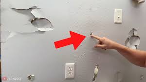 Fix Holes In Drywall With 4 Easy Methods